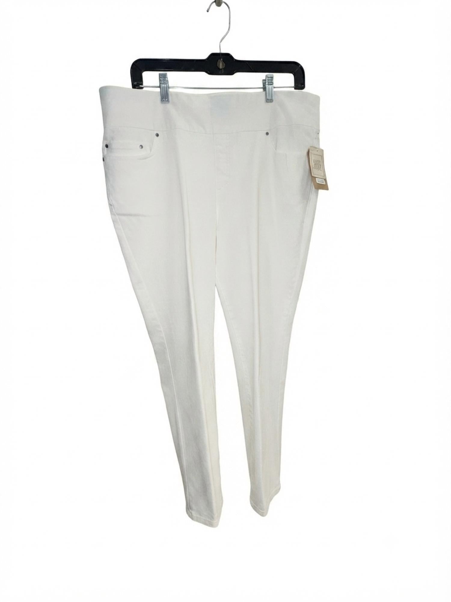 Tru Luxe - Women's 4 Way Stretch Pull On Skinny Jeans