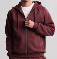 Barefoot Dreams - Men's Fleece Zip up Hoodie