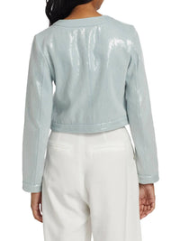 Derek Lam 10 Crosby - Penny Cropped Sequin Jacket