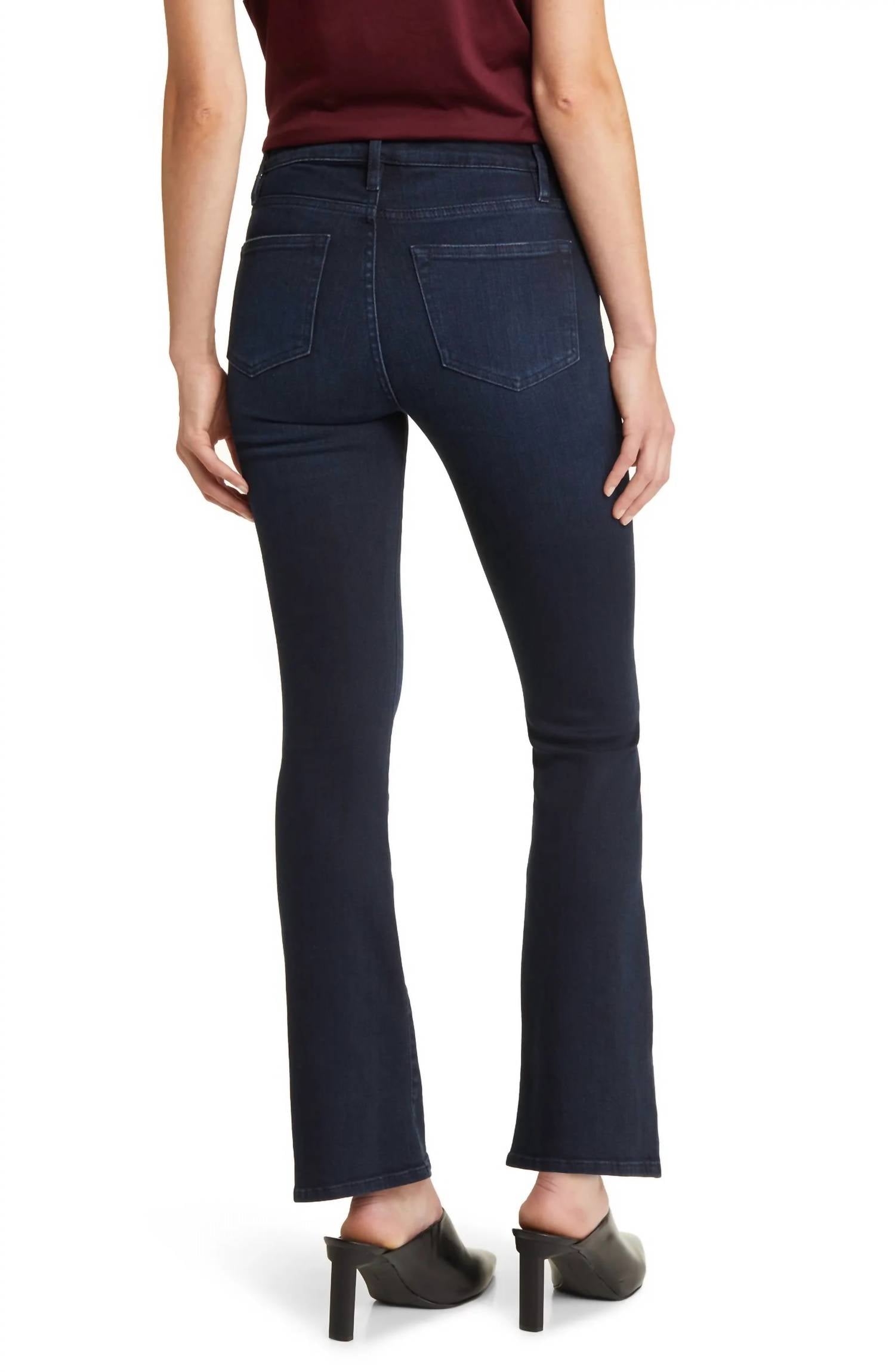 Frame - Le Crop Mini Boot Jeans