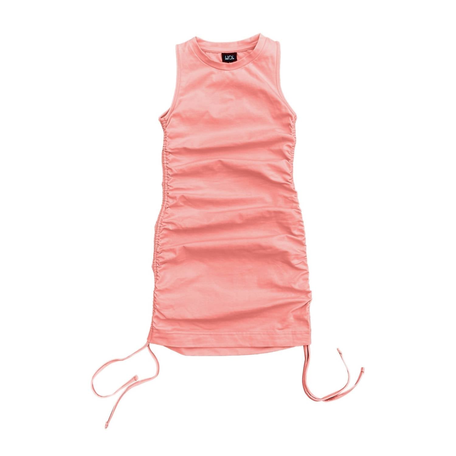 Little Olin - Girl's Gathered Jersey Dress