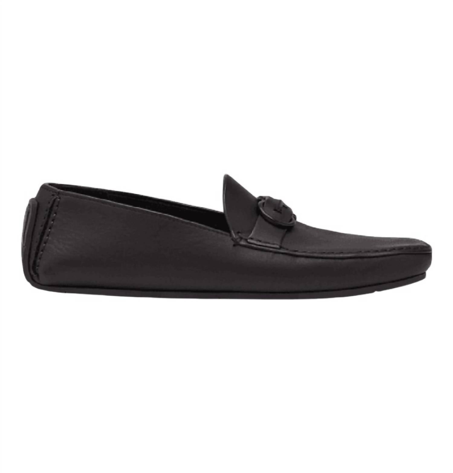 Salvatore Ferragamo - Men's Palinuro Driving Shoes