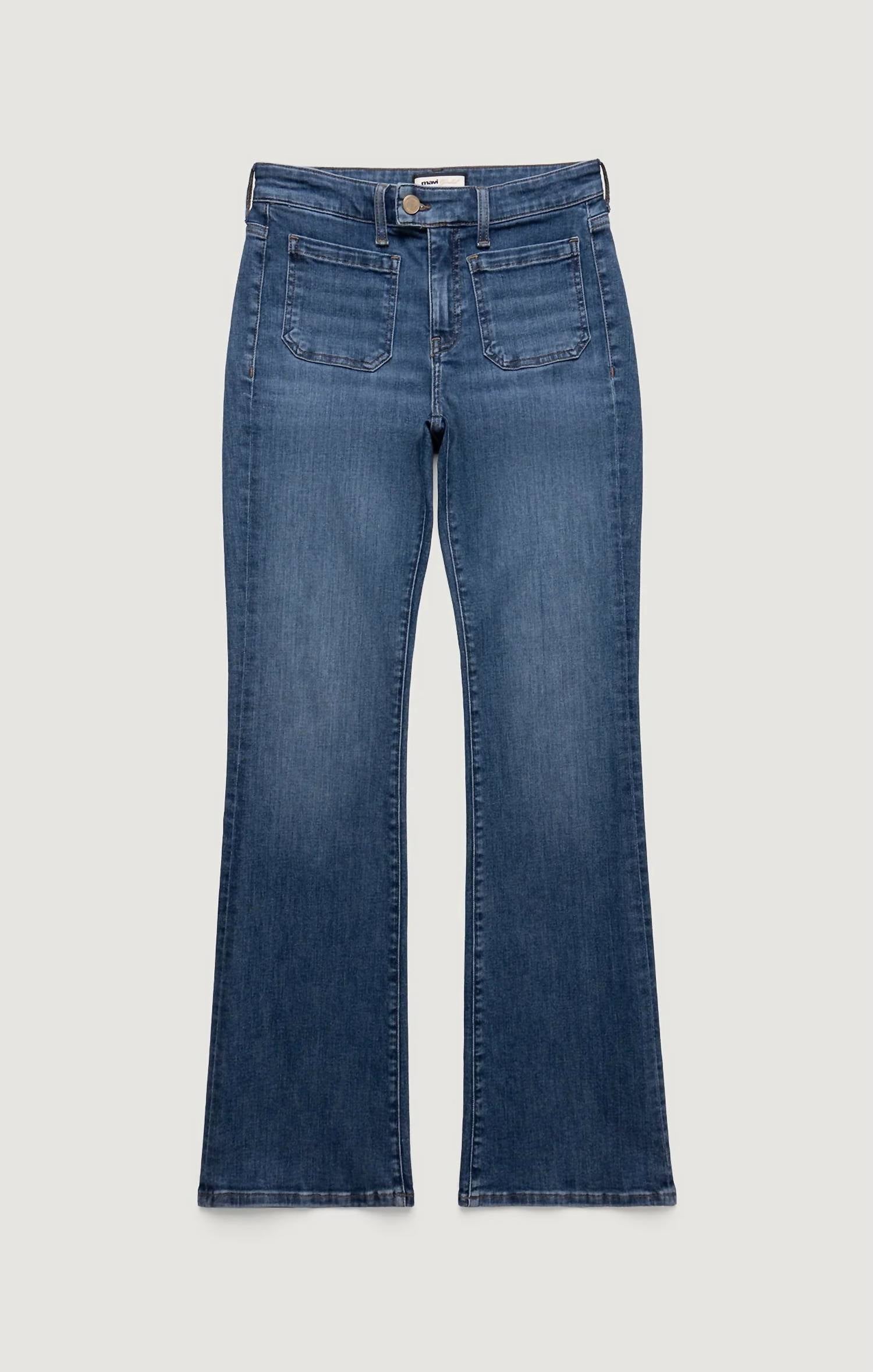 Mavi - Vicky Marine Mid Rise Bootcut Jeans