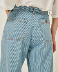 Sessun - Aldricks Straight-leg Pleated Pants