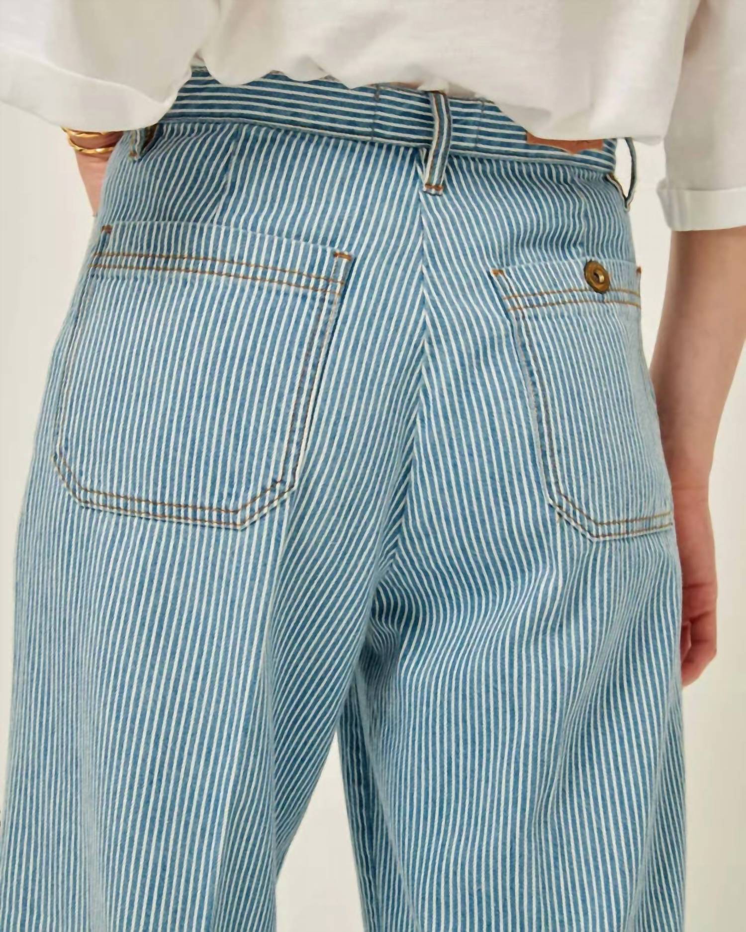 Sessun - Aldricks Straight-leg Pleated Pants