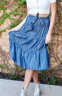 Current Air - Dolly Would Midi Skirt
