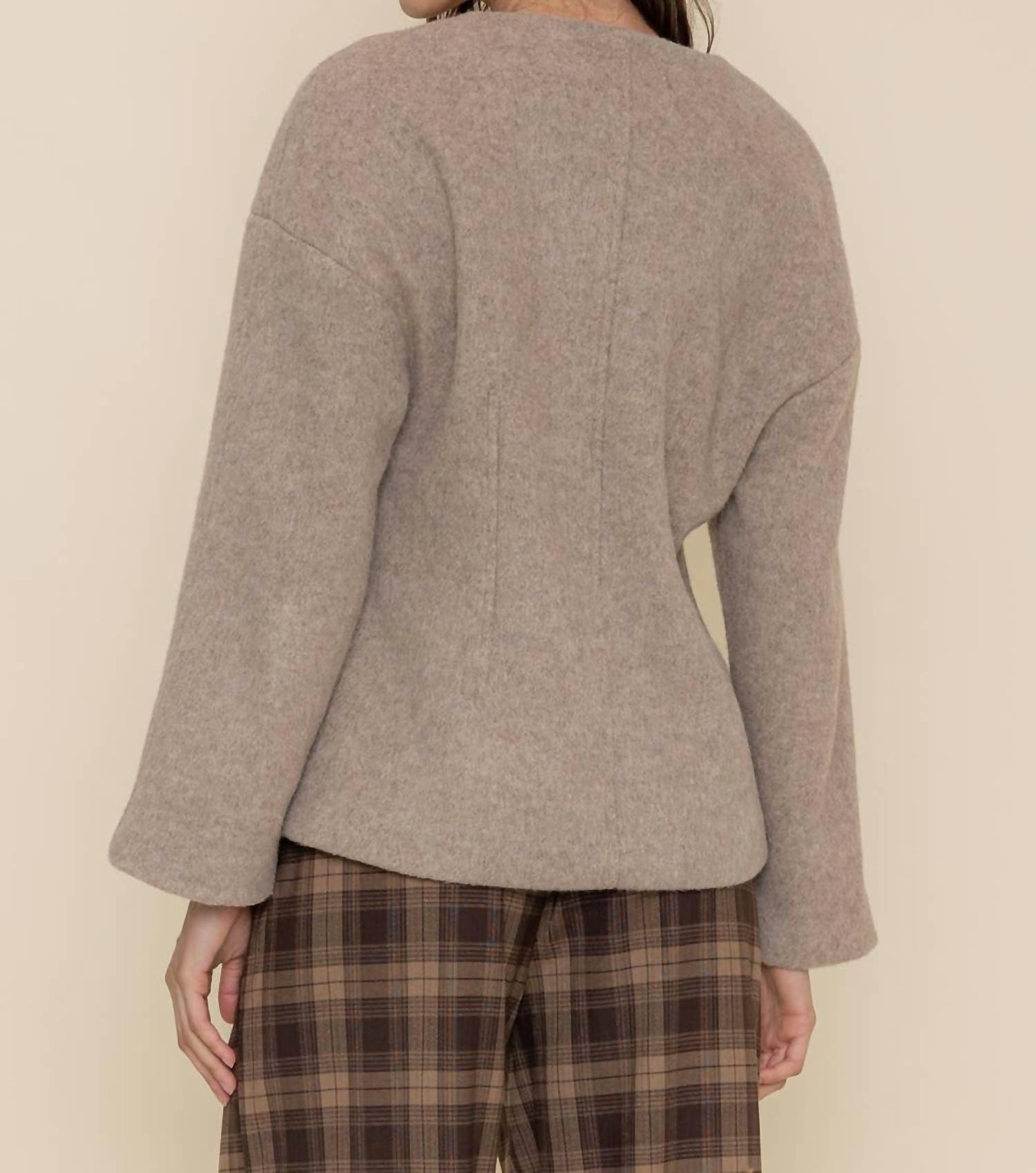 Fore - Buckle Up V-neck Jacket