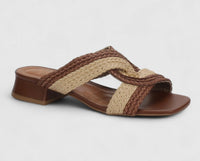 Bruno Menegatti - Women's Verina Straw Sandals