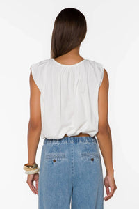 Kld - Brittany Bubble Hem Top