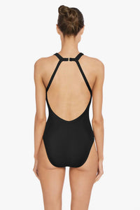 Robin Piccone - Amy High Neck One Piece Swimsuit