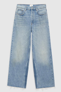 ANINE BING Manon Jean in tux blue - women's jeans - view 4