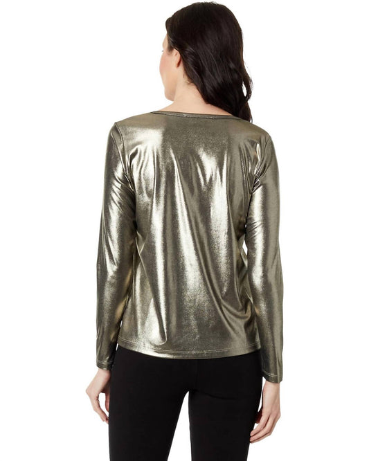 Elliott Lauren - Shimmer Knit Top