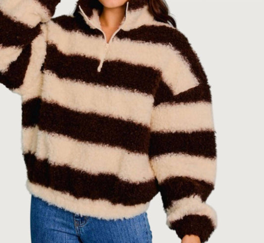 Le Lis - Breah Fleece Pullover Jacket