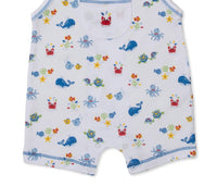 Kissy Kissy - Ocean Antics Sleeveless Playsuit