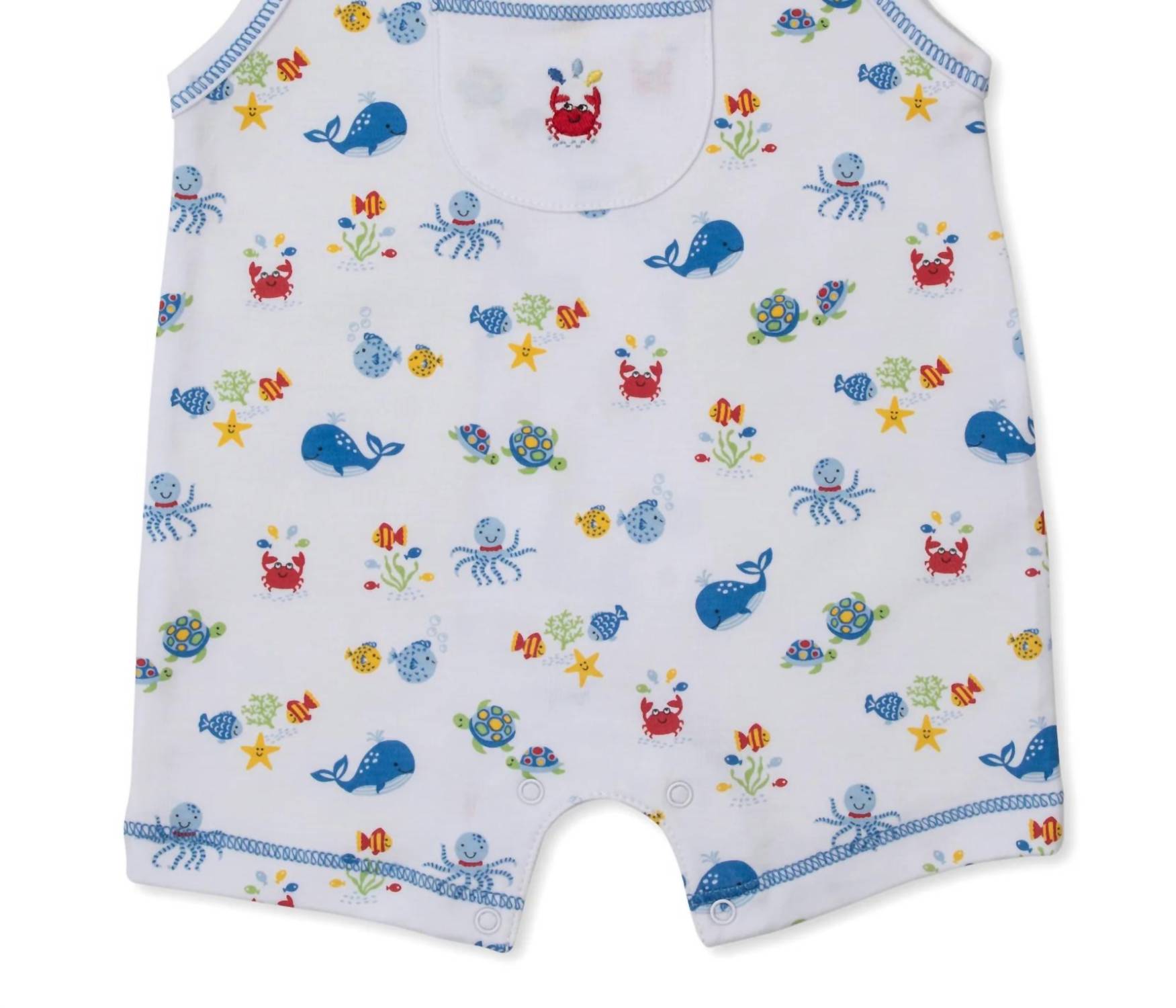 Kissy Kissy - Ocean Antics Sleeveless Playsuit