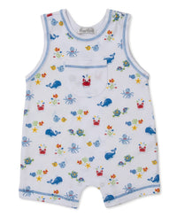 Kissy Kissy - Ocean Antics Sleeveless Playsuit