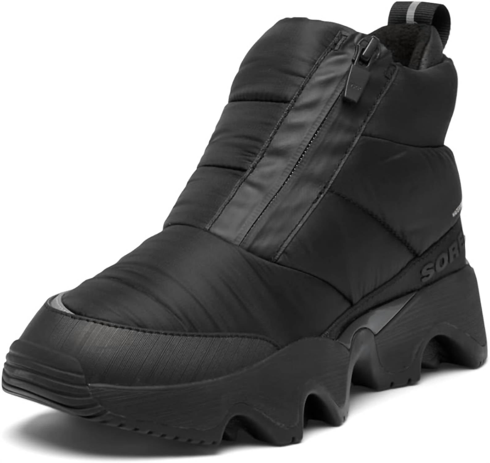 SOREL Women's Kinetic Impact Puffy Boot in black - women's shoe