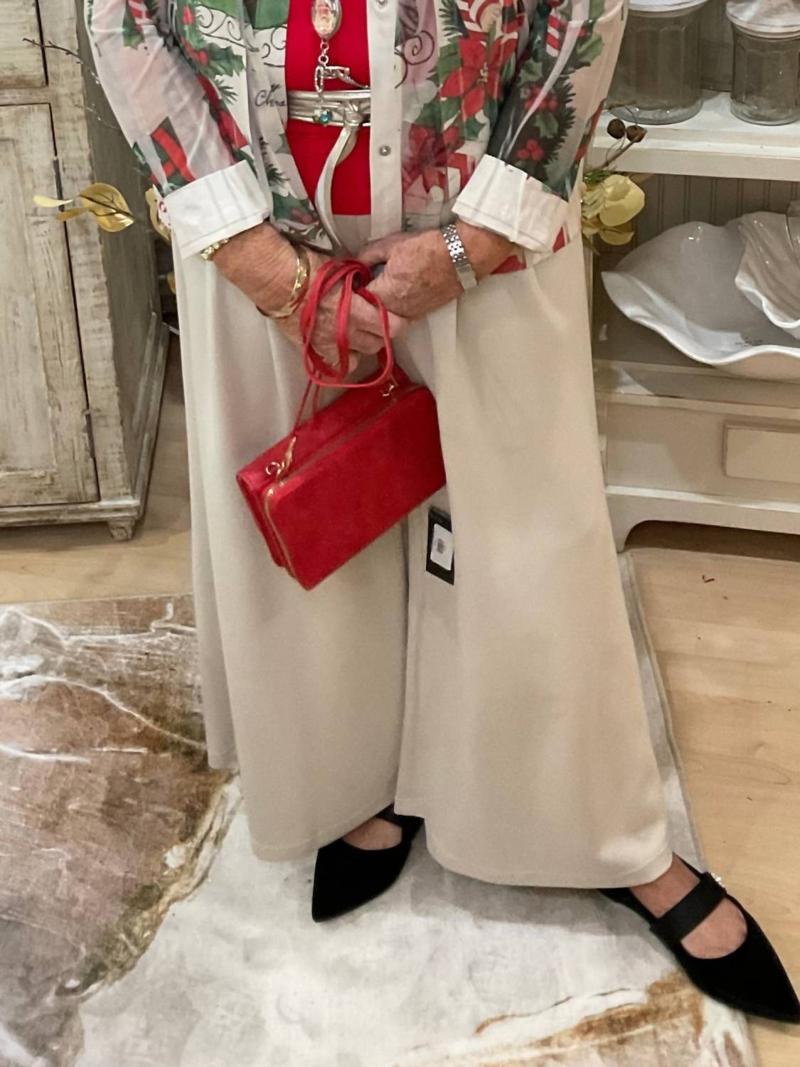 Umgee - Wide Leg Essential Pants