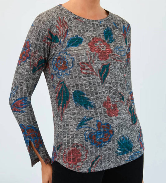 Fdj - Long-Sleeve Ribbed Top