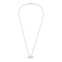 Diana M Jewels - Women's Marquise Lab-grown Diamond Pendant Necklace (15.00 Ct) - Grand