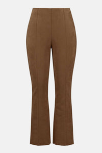 Joseph Ribkoff - Women's Scuba Suede Flared Pant