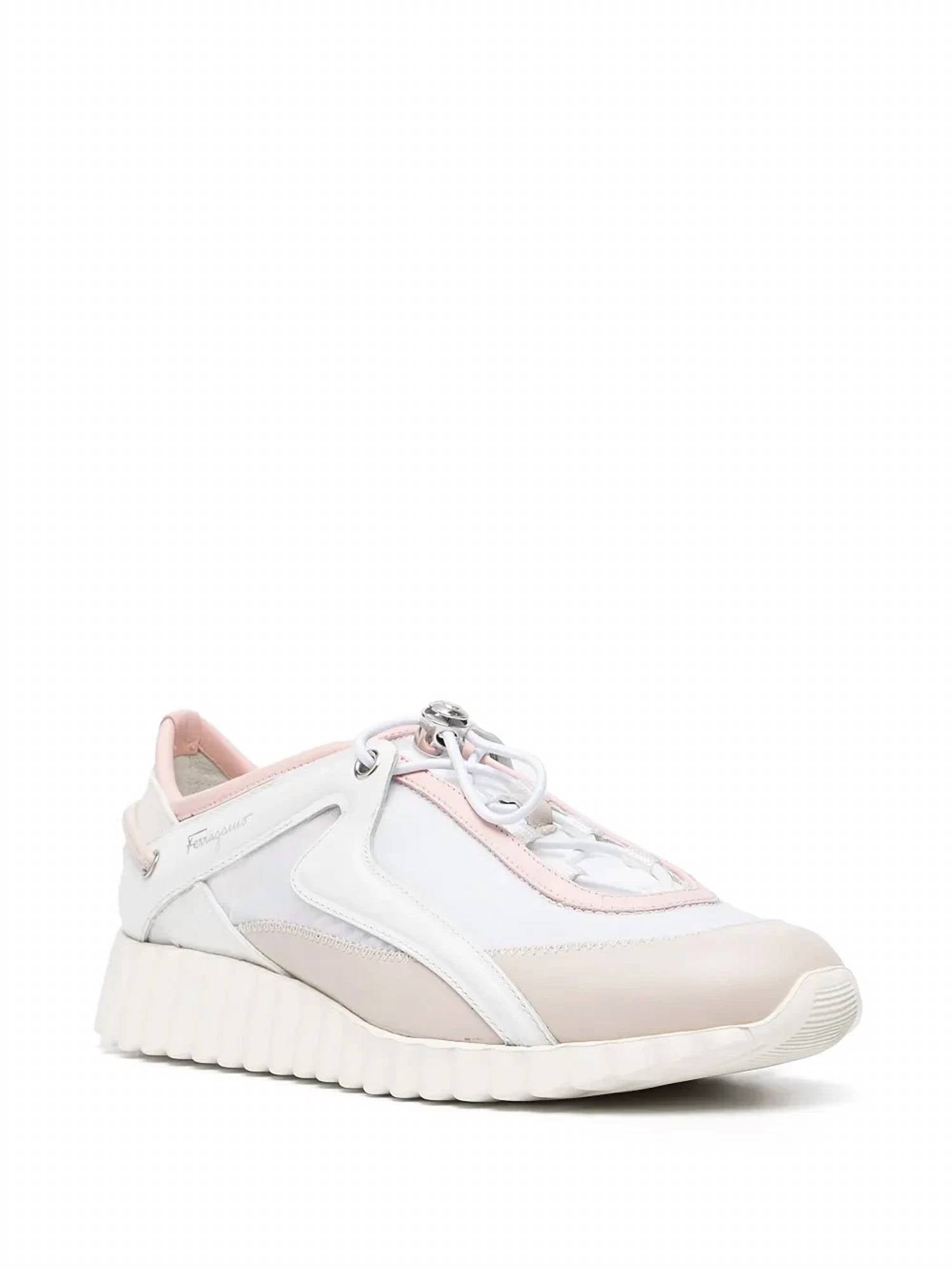 Salvatore Ferragamo - Women's Leather Sneakers