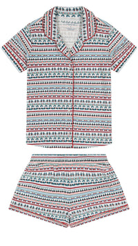 Erica Wilson - Short Pajama Set