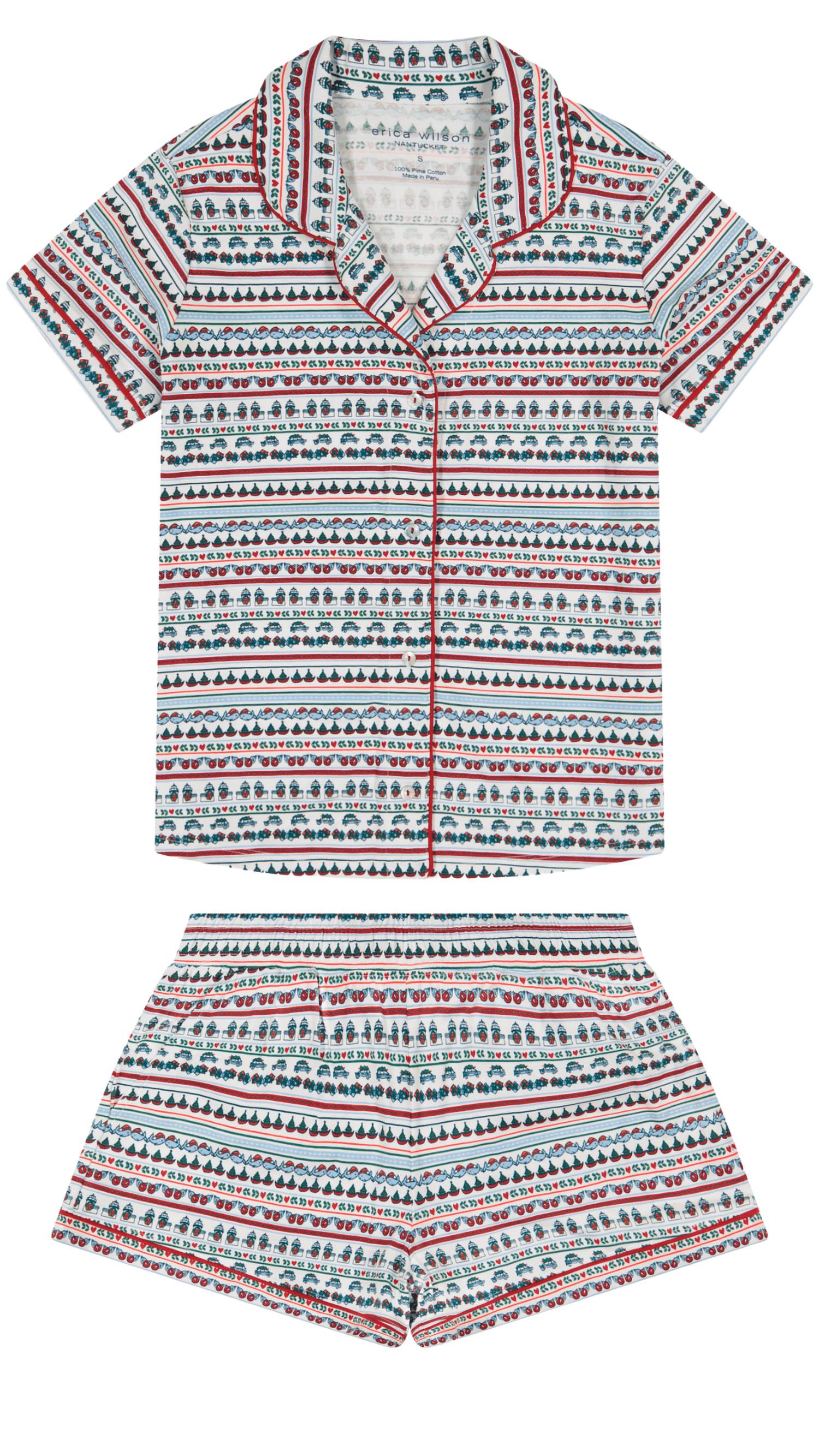 Erica Wilson - Short Pajama Set