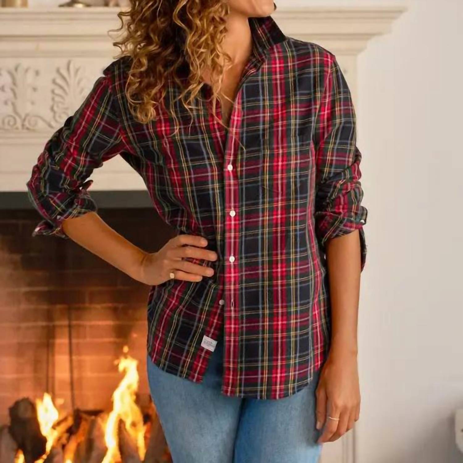Frank & Eileen - Eileen Relaxed Button-up Shirt