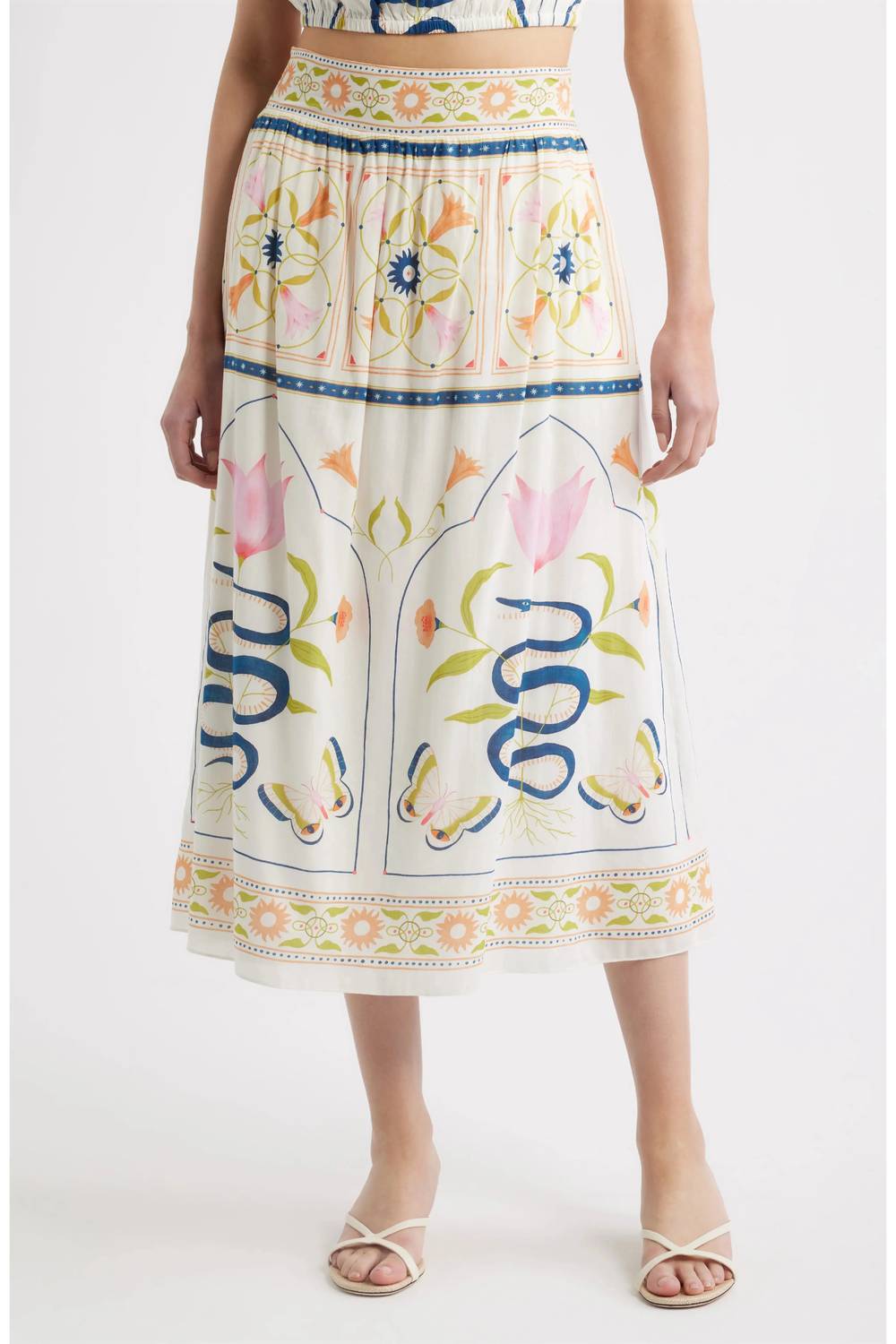 Cleobella - Elliott Midi Skirt