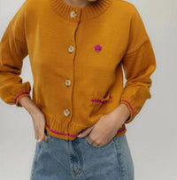 Savia - Terro Crewneck Cardigan