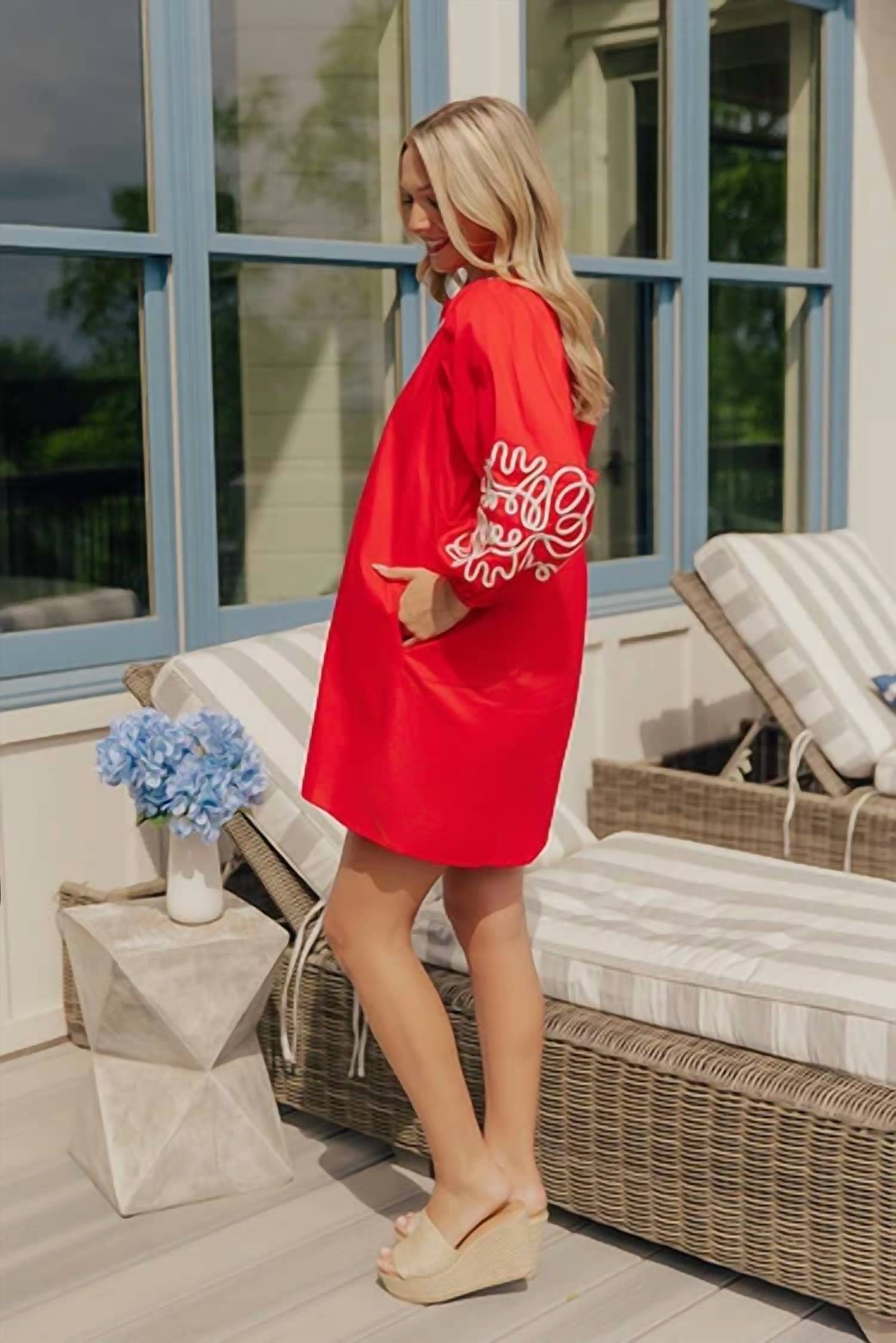 Tcec - Market Run Mini Baby Doll Dress