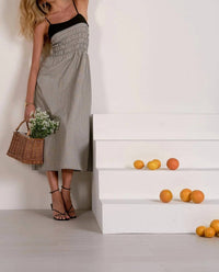 Elan - Women's Spaghetti Strap Maxi Dress