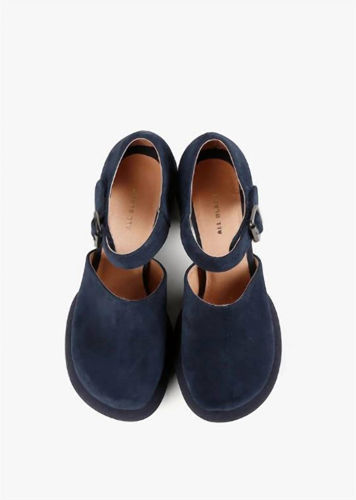 All Black - Women's Mod Jane Shoes