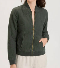 Xcvi - Hurston Quilted Bomber Jacket