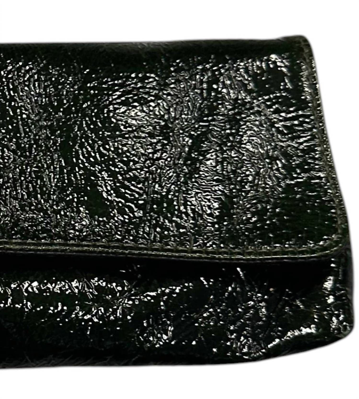 Kim White Handbags & Belts - Women's Baguette Clutches