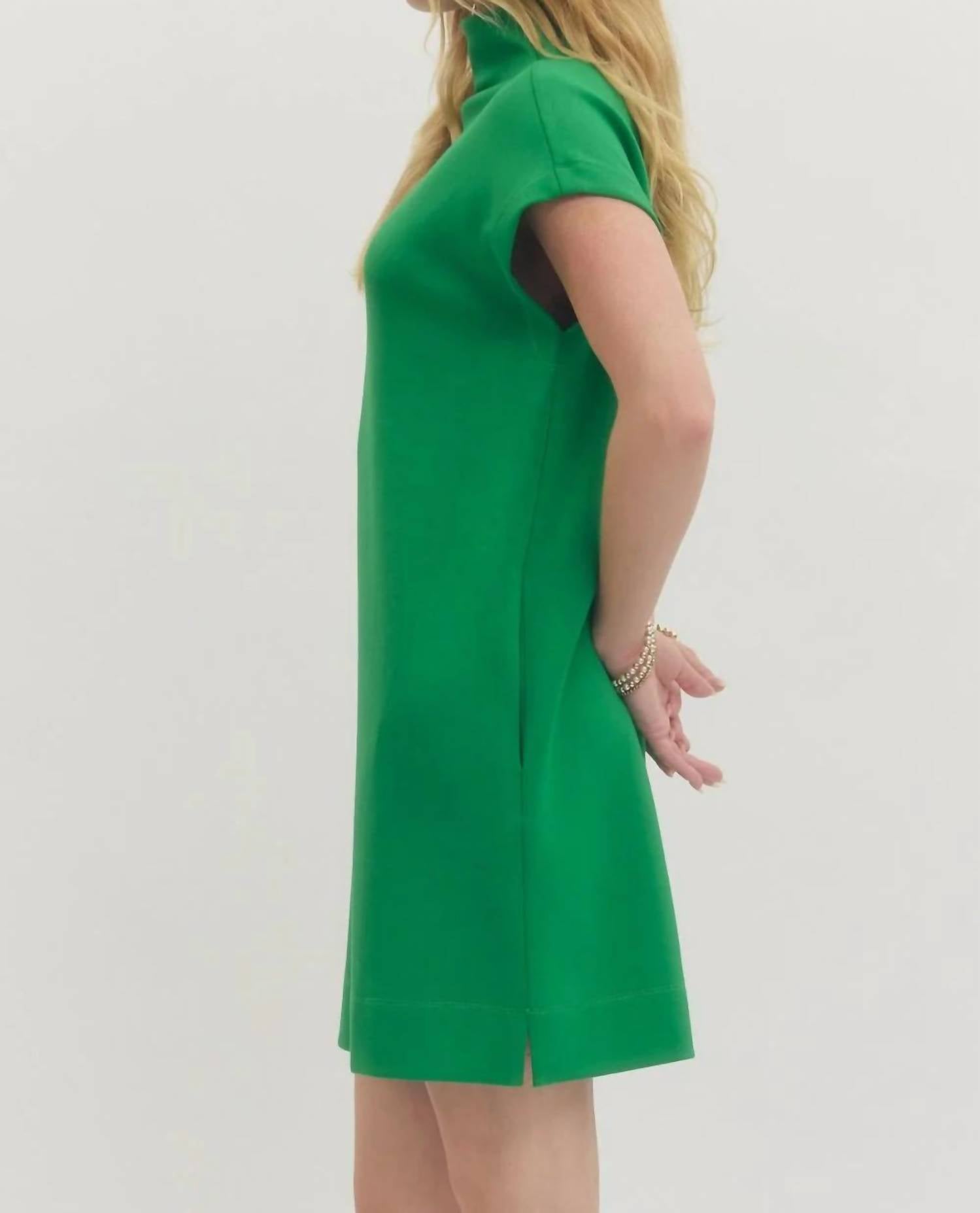 Entro - Top It Off Dress