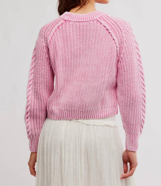 Free People - Frankie Cable Sweater