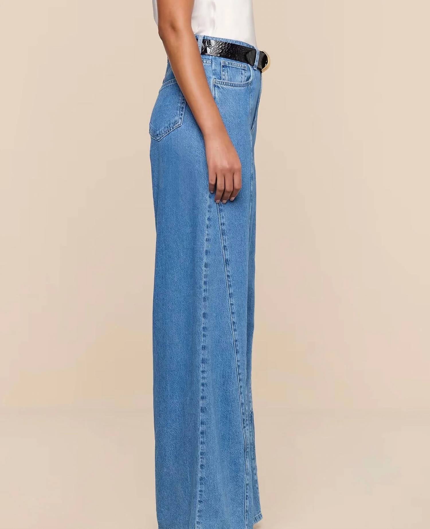 L'Agence - Niles Wide Leg Jean