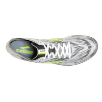 BROOKS Unisex Wire 6 Long Distance Spike Shoes in black grey nightlife - women's shoe - view 4