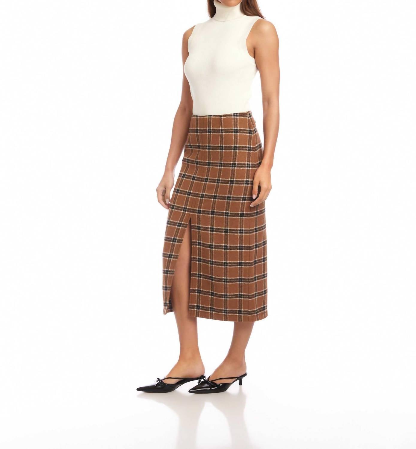 Fifteen Twenty - Kaia Midi Skirt
