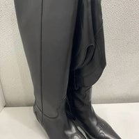 RAYE Women's Denisse Pointed Toe Knee High Boot in black - women's shoe - view 4