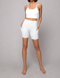 Rae Mode - Butter Soft Nylon Biker Shorts
