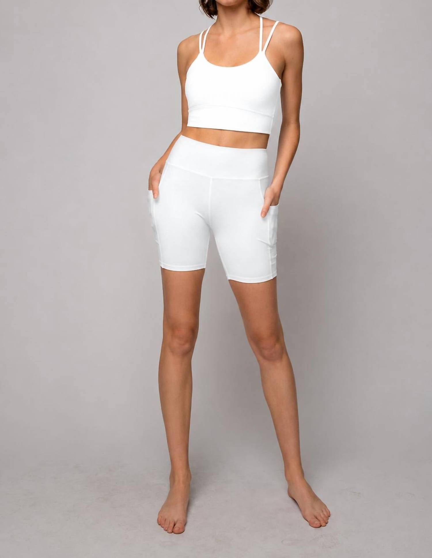 Rae Mode - Butter Soft Nylon Biker Shorts