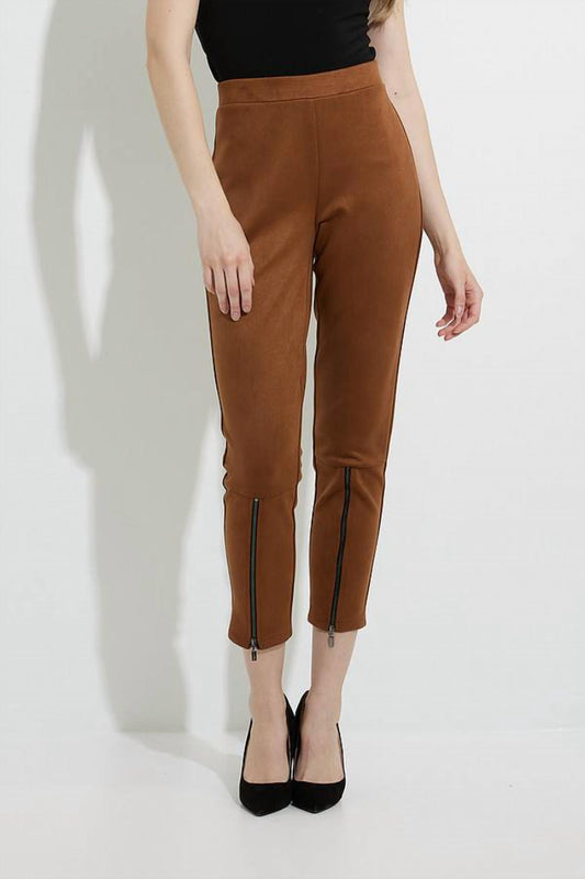 Joseph Ribkoff - Faux Suede Pant