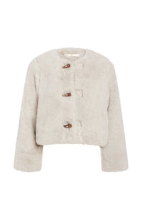 Marie Oliver Colette Jacket in smoke - women's jacket - view 6