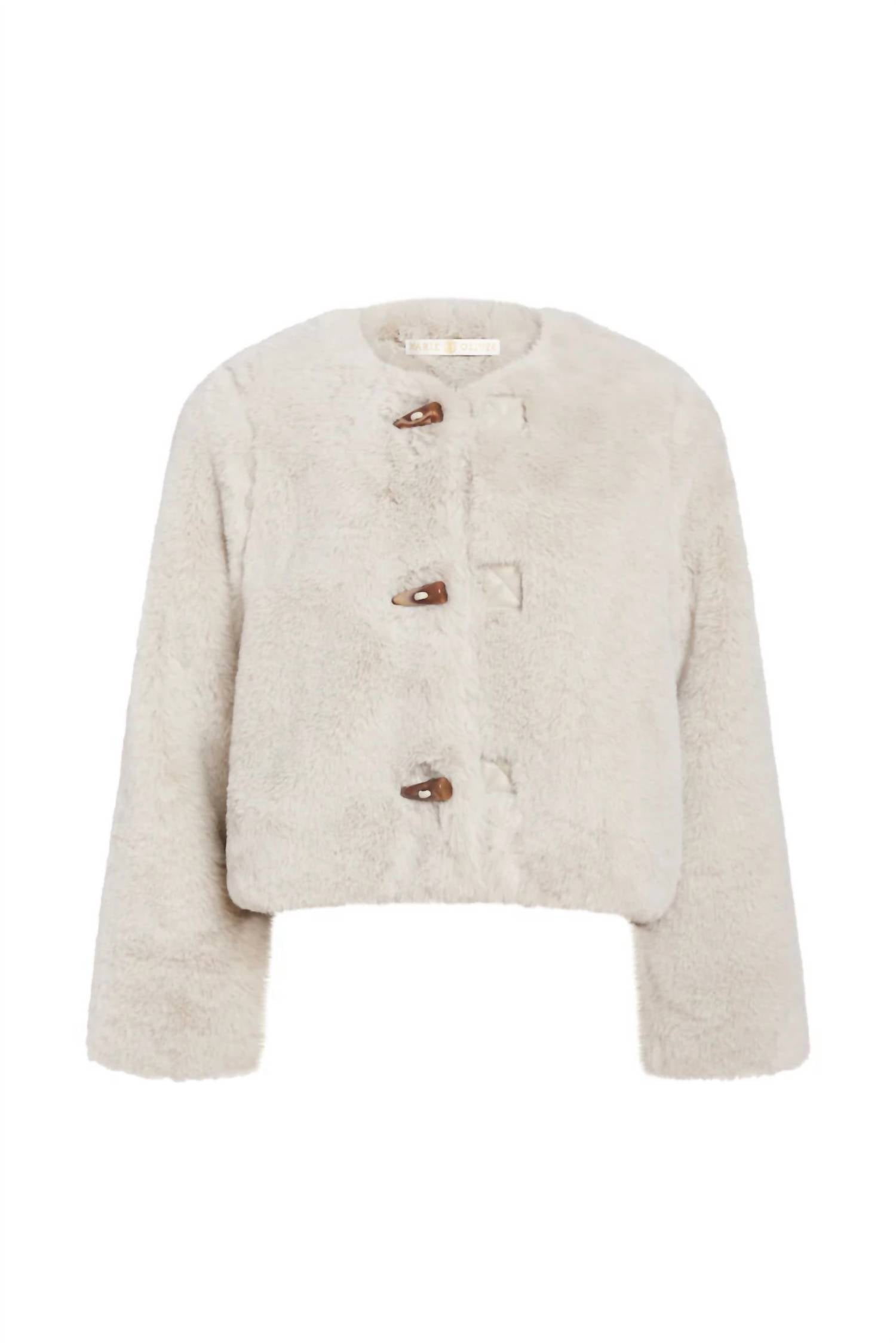 Marie Oliver Colette Jacket in smoke - women's jacket - view 6