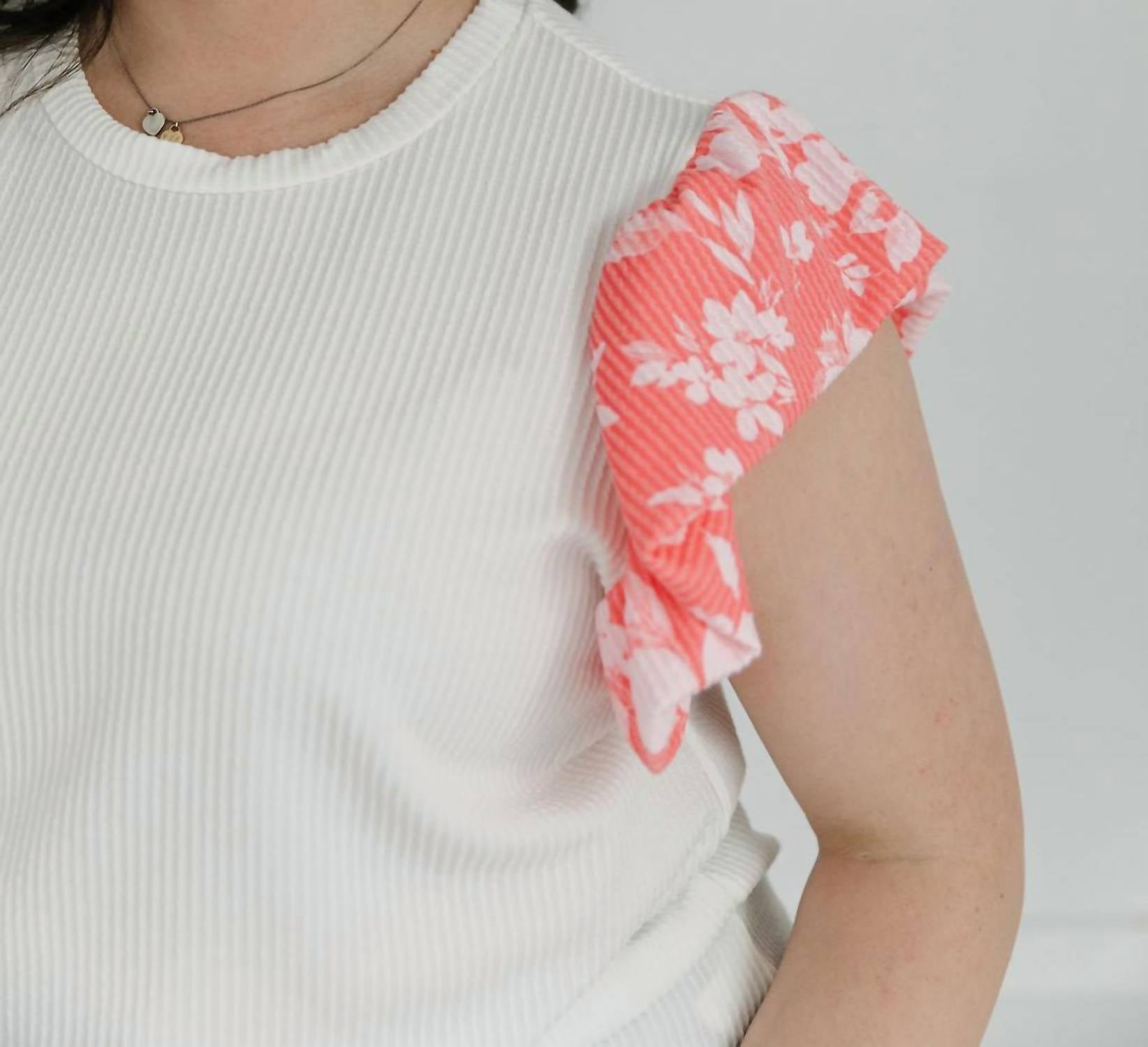 Haptics - Dylan Floral Top