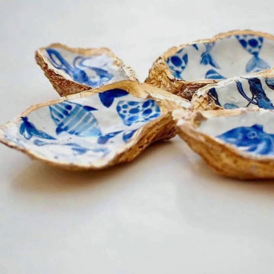 Amalfi By Rangoni - The Abstract Amalfi Fish Jewelry Dish