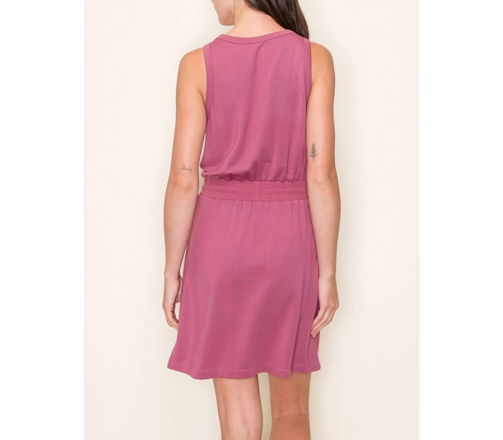 Staccato - Fine Terry Tank Dress